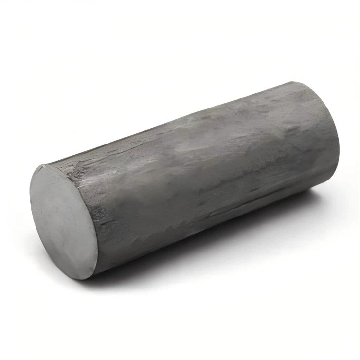 Black titanium round rod