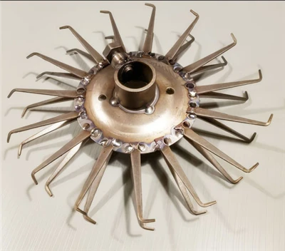 Perlengkapan Penjepit Titanium GR2 Untuk Elektroplating