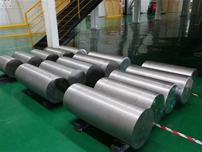 Ingot Bulat Paduan Titanium TA31