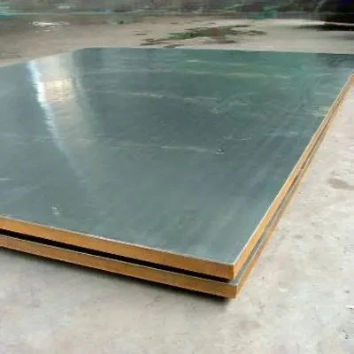 Panel Komposit Peledak Baja Titanium